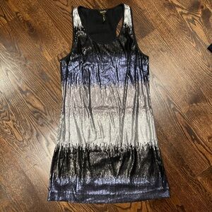 Laundry by Shelli Segal Sequin Ombre Tank Dress - Size 10